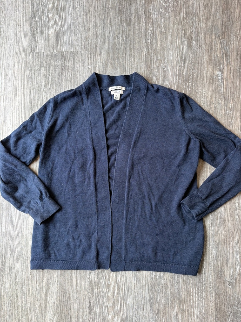 LL Bean Ladies Cardigan Sweater MP